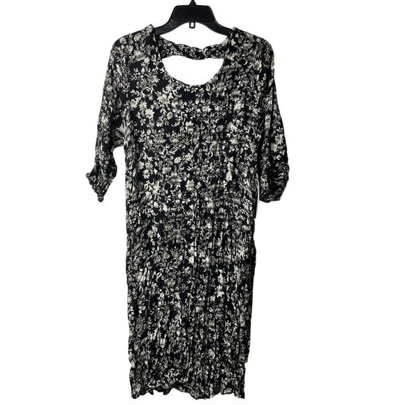 Roaman's Florals‎ Dress 3/4 Sleeves Size 12 - Picture 9 of 9
